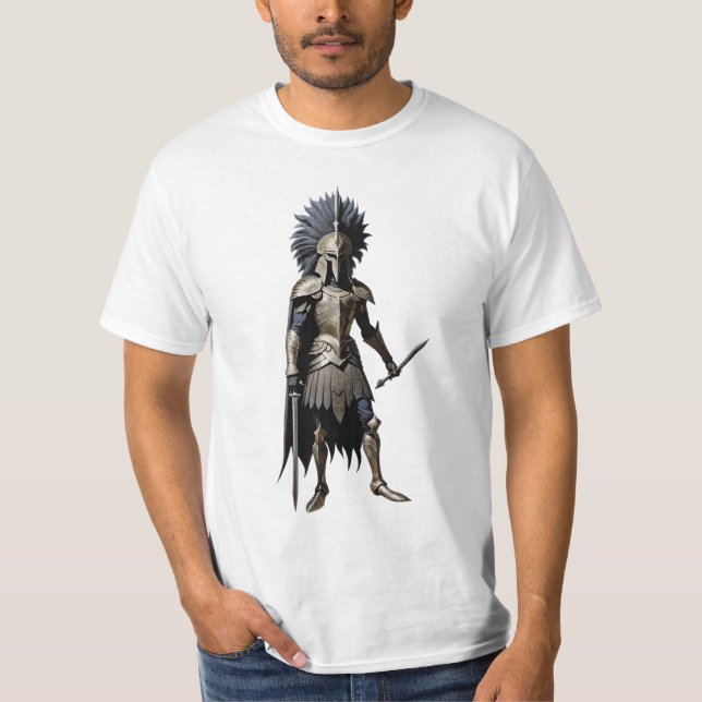 Camiseta Antiguo Guerrero Tee (Anverso)