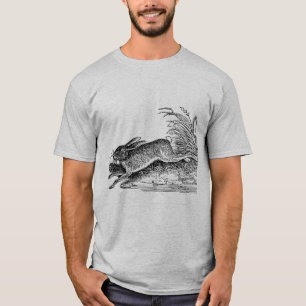 Camiseta Antiguo Hare o Conejo