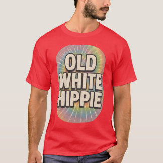 CAMISETA ANTIGUO HIPPIE BLANCO