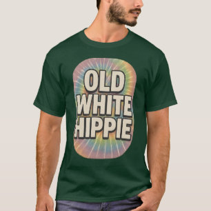 CAMISETA ANTIGUO HIPPIE BLANCO
