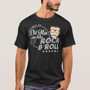 Camiseta ANTIGUO HOMBRE Rock N nombre de derechos gay