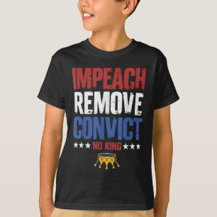 Camiseta Antiguo Impugnar Eliminar Condenar No Reyes Desde