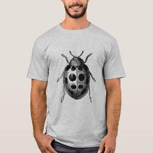 Camiseta Antiguo insecto de gasa