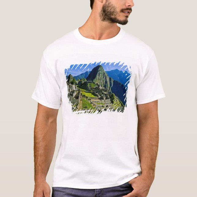 Camiseta Antiguo Machu Picchu, último refugio del 2 (Anverso)