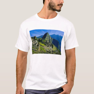Camiseta Antiguo Machu Picchu, último refugio del 2