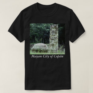Camiseta Antiguo Mayan City Copan N. Foto de Western Hondur