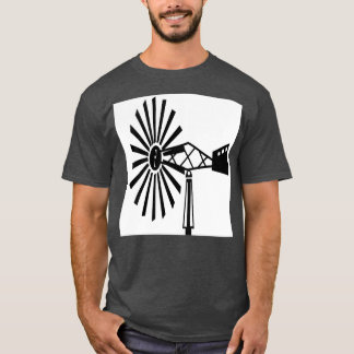 Camiseta Antiguo molino de viento