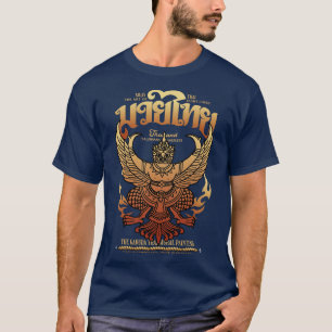Camiseta Antiguo Muay Thai El Garuda
