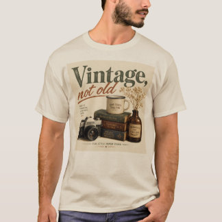 Camiseta Antiguo no viejo