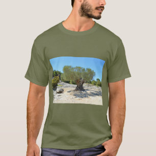 Camiseta Antiguo olivo francés