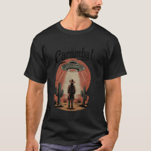 Camiseta Antiguo OVNI Alien Valle de la Muerte Roswell Nuev