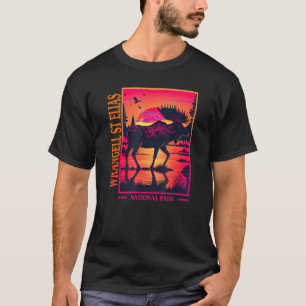 Camiseta Antiguo Parque Nacional WRANGELL ST ELIAS