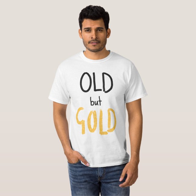Camiseta Antiguo pero Oro (Anverso completo)