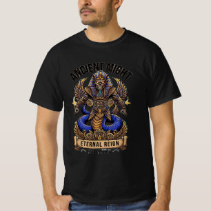 Camiseta Antiguo Poder Reinado Eterno Faraón