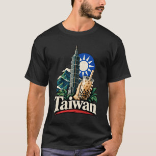 Camiseta Antiguo Punto de Referencia Artístico de Viajes a