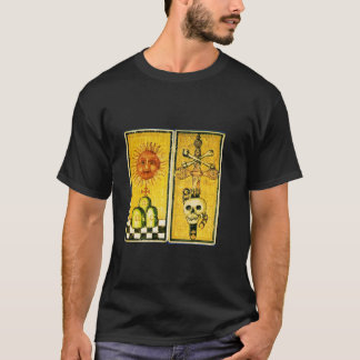 CAMISETA ANTIGUO RENAISSANCE TAROTS /EL SOL, LA PAZ DE LOS