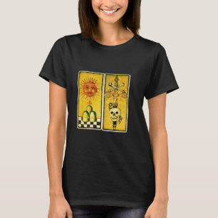 CAMISETA ANTIGUO RENAISSANCE TAROTS /EL SOL, LA PAZ DE LOS
