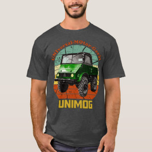 Camiseta Antiguo Retro Unimog