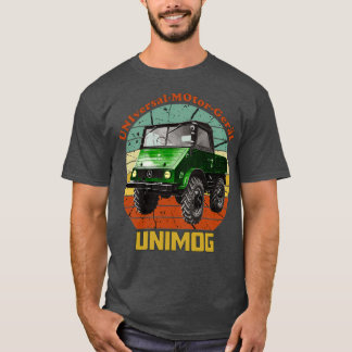Camiseta Antiguo Retro Unimog 