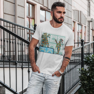 Camiseta Antiguo rey y guerrero maya