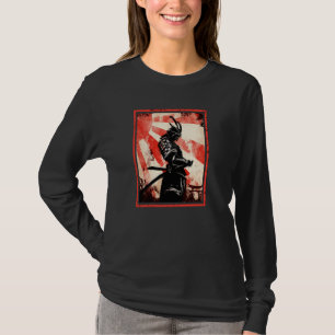 Camiseta Antiguo Samurái Japonés Bushido Ronin Armadura Asi