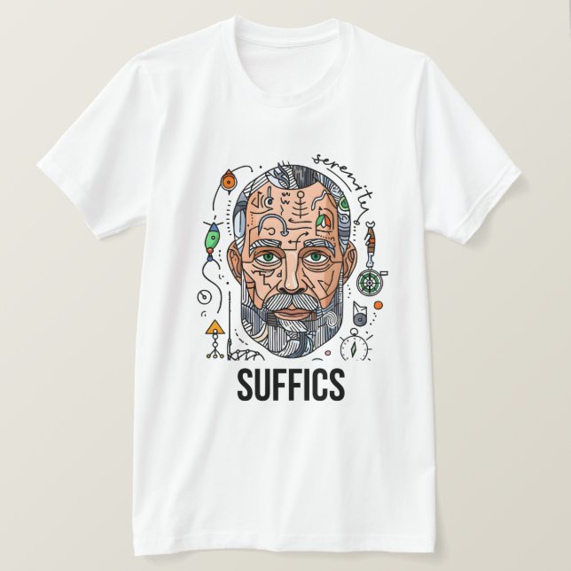 Camiseta Antiguo Soul | SUFICIENTES (Anverso del diseño)