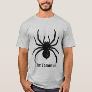 Camiseta Antiguo Tarantula Spider