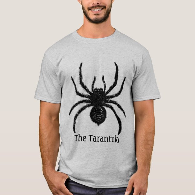 Camiseta Antiguo Tarantula Spider (Anverso)