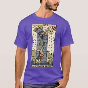 Camiseta Antiguo Tarot d XVI La Maison Dieu