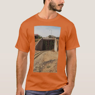 Camiseta Antiguo túnel ferroviario no utilizado
