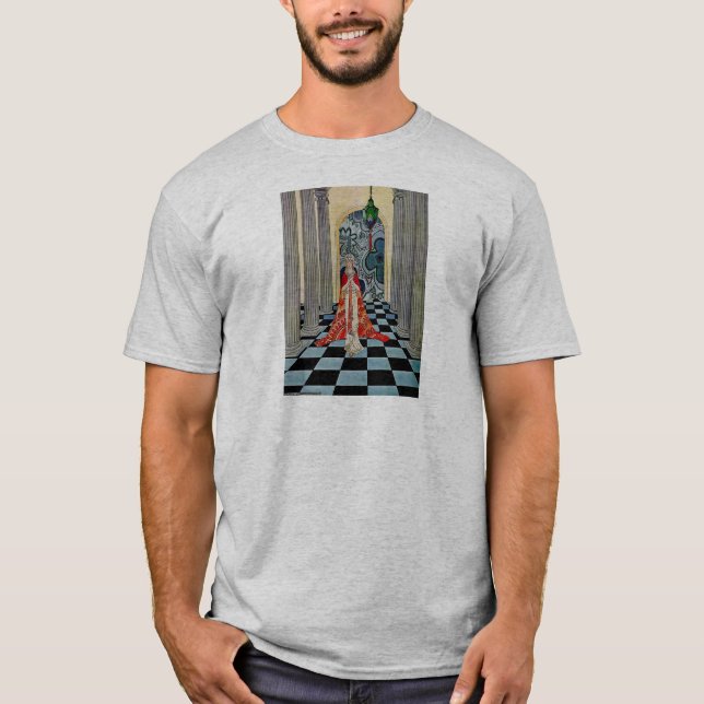 Camiseta Antiguo Virginia Frances Sterrett Tanglewood Tales (Anverso)