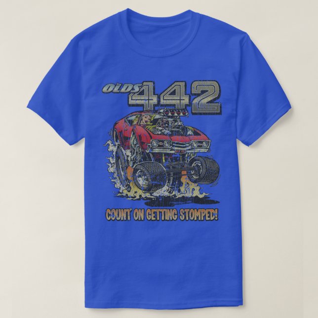 Camiseta Antiguos (Diseño del anverso)