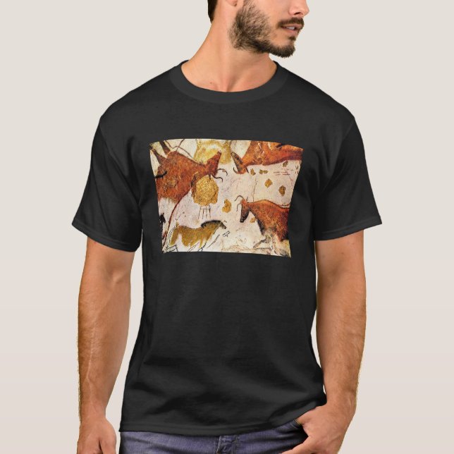 Camiseta Antiguos Bulls de Lascaux (Anverso)
