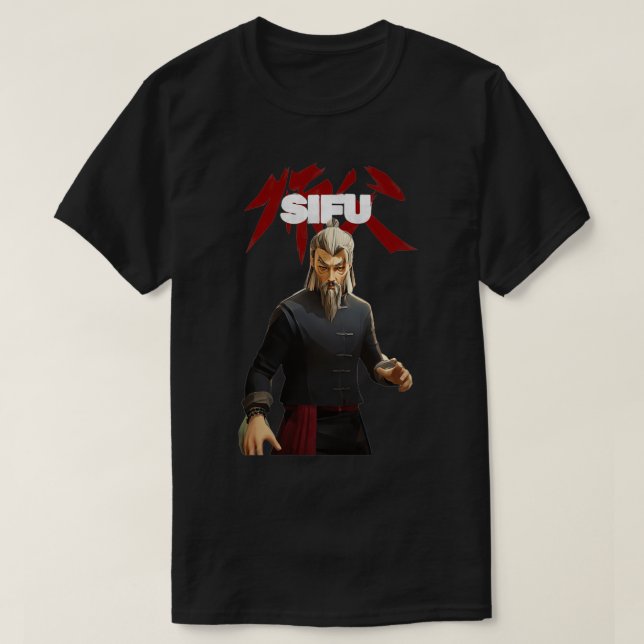 Camiseta Antiguos combatientes de la SIFU (Diseño del anverso)