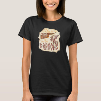 Camiseta Antiguos idiotas del pueblo del dragón poderoso an