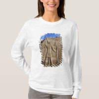 Antiguos jeroglíficos en la pared, Templo de Karna