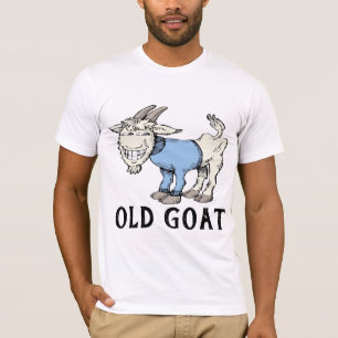 CAMISETA ANTIGUOS MENORES DE CUMPLEAÑOS DE CABRA POR LAS CA
