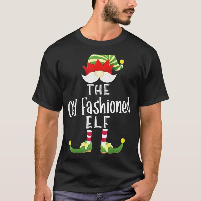 Camiseta Antiguos Navidades del grupo Elf de moda Fiesta Pa (Anverso)
