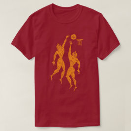 Camiseta Antiguos olímpicos modernos baloncesto oscuro