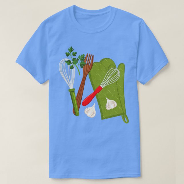 Camiseta Antiguos Oven Mitts (Diseño del anverso)