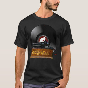 Camiseta Antiguos registros fonográficos
