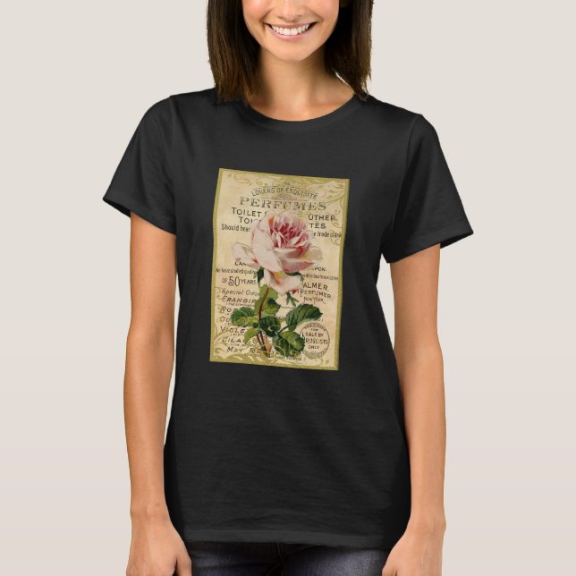 Camiseta Antiguos Rosas de Francia (Anverso)