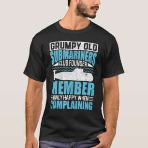 Camiseta Antiguos submarinos gruñidos Día de Veteranos de l