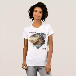 Camiseta Antiguos Susurros Sinaunang Bulong Paisaje Marino