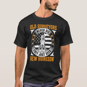 Camiseta Antiguos vigilantes nunca mueren patrullero de ban