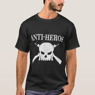 Camiseta Antihéroes