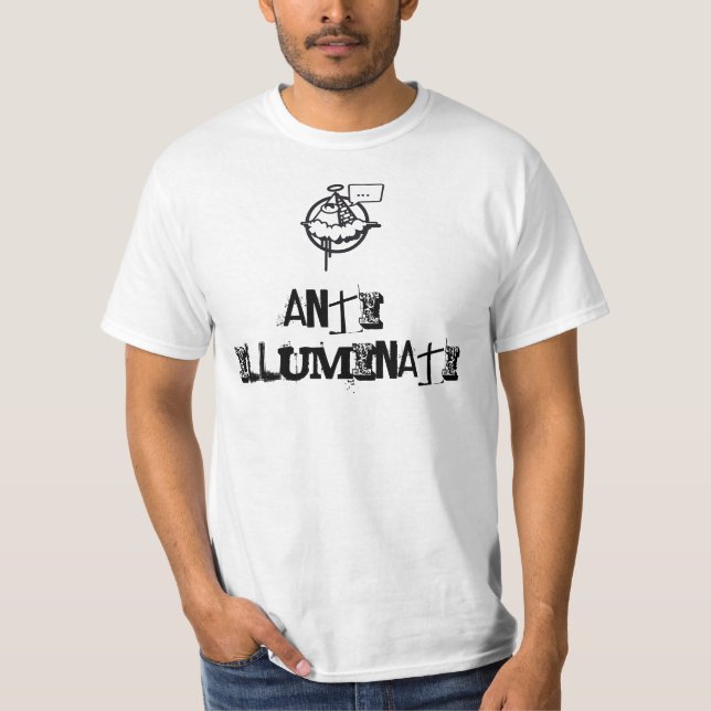 Camiseta antiilluminati (Anverso)