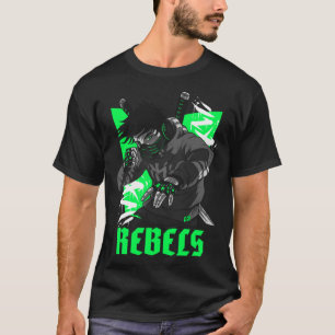 Camiseta Antijerarquía una sociedad sin jerarquía