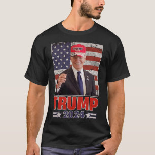 Camiseta Antijoe Biden Divertido Conservador Donald Trump 2