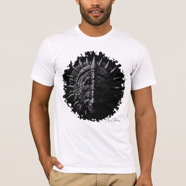 Camiseta Antike Zivilisationen (Masken, Muster, Zeichen) (Anverso)